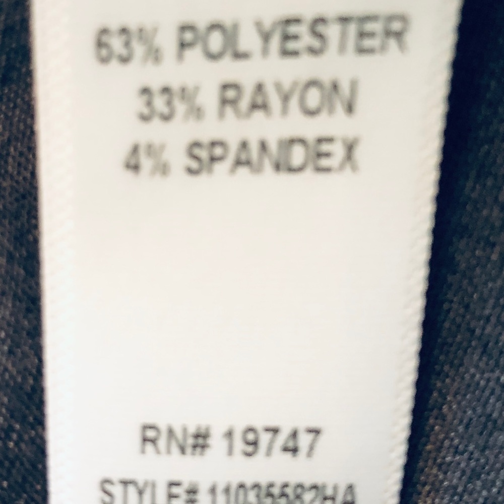 COUNTERPARTS PANTS GRAY 10P - Picture 4 of 10
